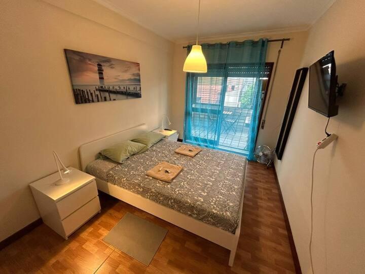 Quarto Com 4 Camas Порту Экстерьер фото